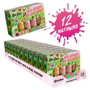 Master Box Mini Heroes – 12 packs de botellitas de licor con tequila