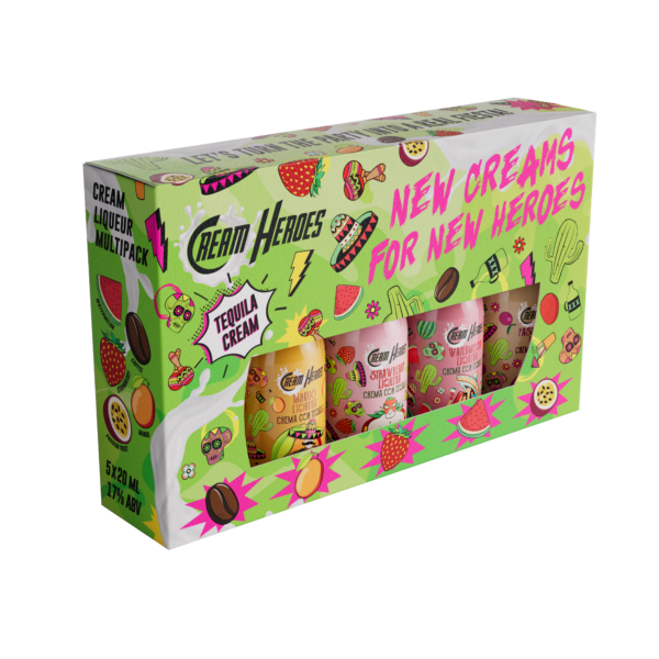 Cream Heroes Multipack: Formato Mini