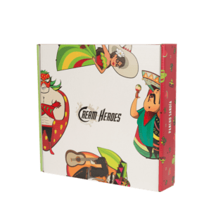 Caja de Regalo Cream Heroes Tequila