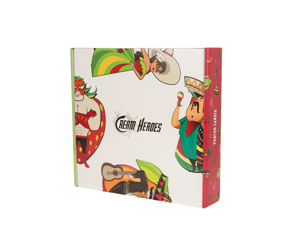 Caja de Regalo Cream Heroes Tequila