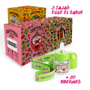 Party Pack XXL – Pack de Crema con Tequila para Bodas y Fiestones