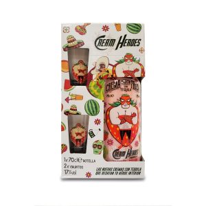Cream Heroes, Cremas de Tequila - Giftpack