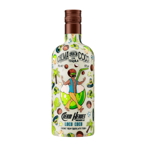 Cream Heroes, Cremas de Tequila - Crema de Tequila de Coco