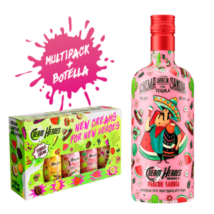 Cream Heroes, Cremas de Tequila - Multipack-Sandia