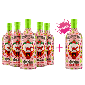 Cream Heroes, Cremas de Tequila - Pack-5+1