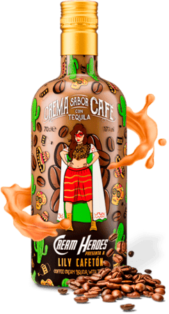 Cream Heroes, Cremas de Tequila - Crema de Tequila de Café