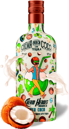 Cream Heroes, Cremas de Tequila - Crema de Tequila de Coco