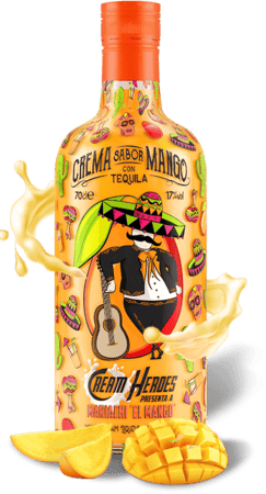 Cream Heroes, Cremas de Tequila - Crema de Tequila de Mango