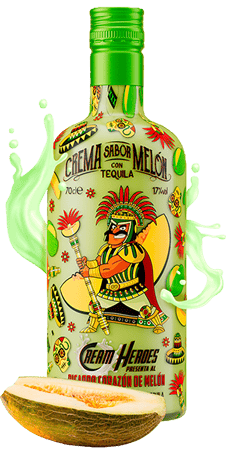 Cream Heroes: Ricardo Corazón de Melón - Crema de Tequila de Melón