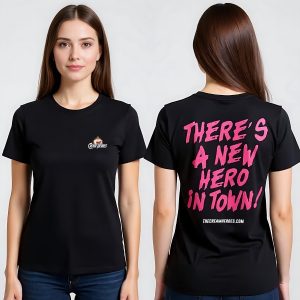 Cream Heroes, Cremas de Tequila - Camiseta chica negra - Girl black T-Shirt
