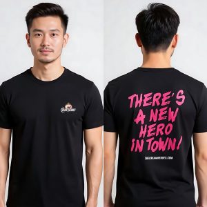Cream Heroes, Cremas de Tequila - Camiseta chico negra - Boy black T-Shirt