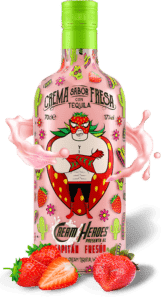 Cream Heroes, Cremas de Tequila - Crema de Tequila de Fresa