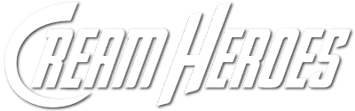 cream heroes logo white 1