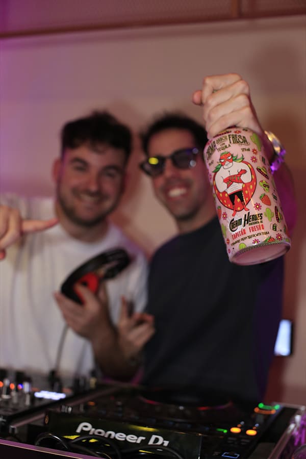 Cream Heroes, Cremas de Tequila
