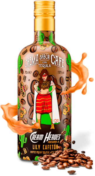 Cream Heroes, Cremas de Tequila - Crema de Tequila de Café