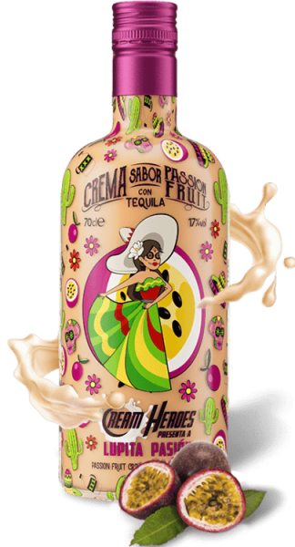 Cream Heroes, Cremas de Tequila - Crema de Tequila de Maracuyá