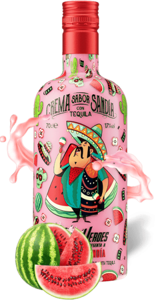 Cream Heroes, Cremas de Tequila - Crema de Tequila de Sandía