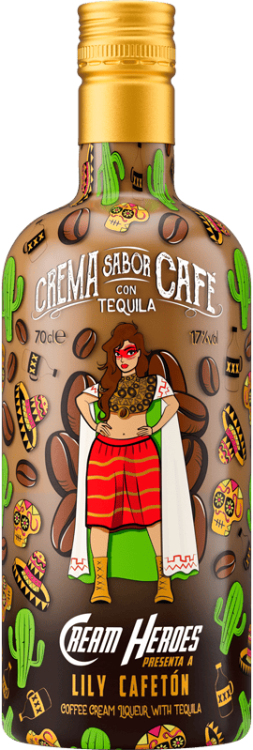 Cream Heroes, Cremas de Tequila - Crema de Tequila de Café
