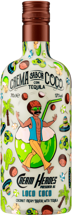 Cream Heroes, Cremas de Tequila - Crema de Tequila de Coco