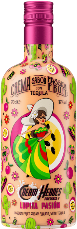 Cream Heroes, Cremas de Tequila - Crema de Tequila de Maracuyá