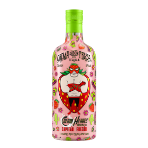 Cream Heroes, Cremas de Tequila - Crema de Tequila de Fresa