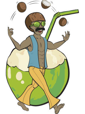 Cream Heroes, Cremas de Tequila - Loco coco