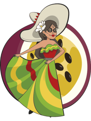 Cream Heroes, Cremas de Tequila - Lupita pasión