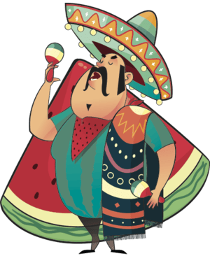 Cream Heroes, Cremas de Tequila - Pancho Sandía