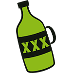 icono botella