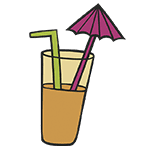 icono vaso
