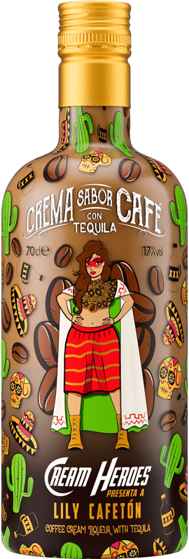 Cream Heroes, Cremas de Tequila - Crema de Tequila de Café