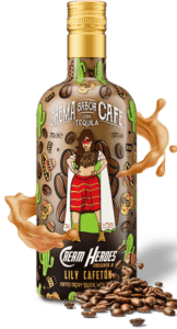 Cream Heroes, Cremas de Tequila - Crema de Tequila de Café