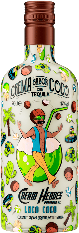 Cream Heroes, Cremas de Tequila - Crema de Tequila de Coco