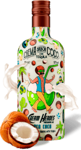 Cream Heroes, Cremas de Tequila - Crema de Tequila de Coco