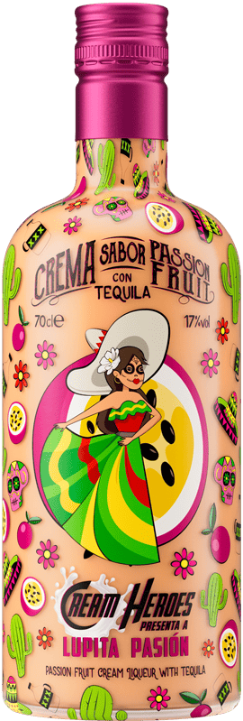 Cream Heroes, Cremas de Tequila - Crema de Tequila de Maracuyá