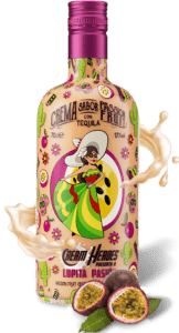 Cream Heroes, Cremas de Tequila - Crema de Tequila de Maracuyá
