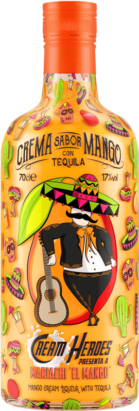 Cream Heroes, Cremas de Tequila - Crema de Tequila de Mango