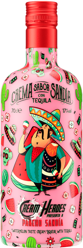 Cream Heroes, Cremas de Tequila - Crema de Tequila de Sandía