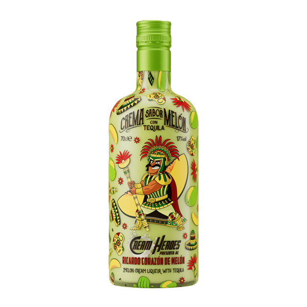 Ricardo Corazón de Melón - Crema de Tequila de Melón Cream Heroes: Ricardo Corazón de Melón - Crema de Tequila de Melón