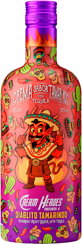 Diablito Tamarindo - Crema de Tequila de Tamarindo Spicy